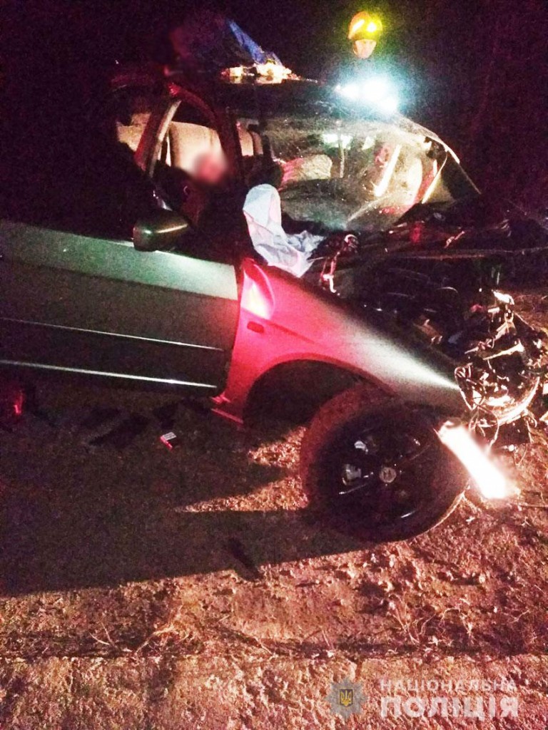 На Черниговщине столкнулись легковушки, оба водителя погибли 