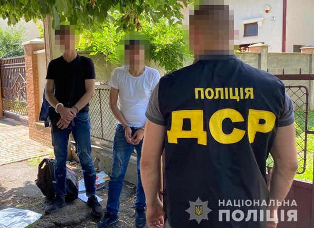 В Ужгороде задержали группу воров-рецидивистов