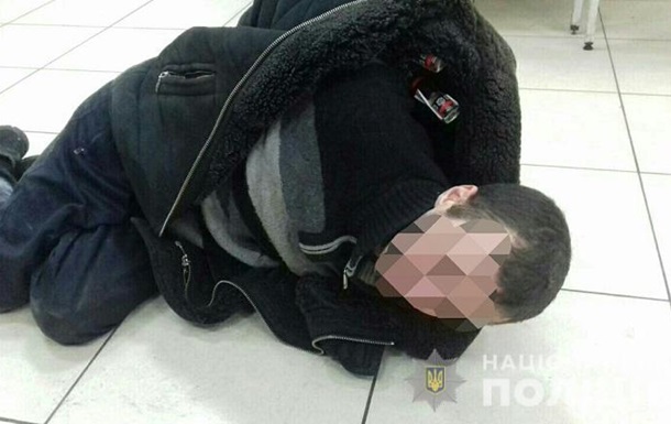 Задержанный поел на 500 гривен