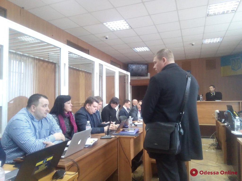 В Малиновском райсуде состоялось очередное заседание по делу о покупке Краяна