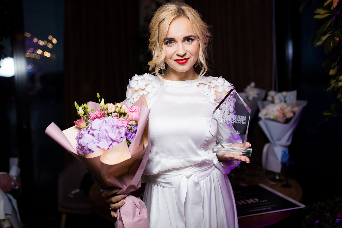 Лучшая телеведущая Украины Лилия Ребрик