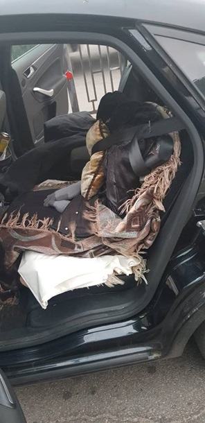 Труп женщины пытались выдать за спящего пассажира