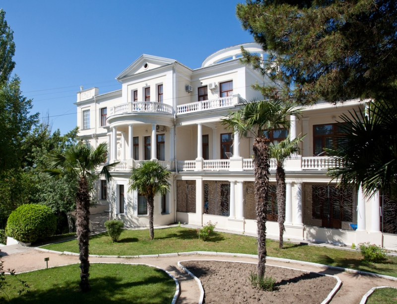 Корпус №1 санатория «Белоруссия» в Крыму