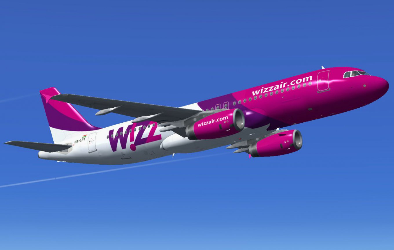 Авиакомпания Wizz Air объявила распродажу билетов на все направления