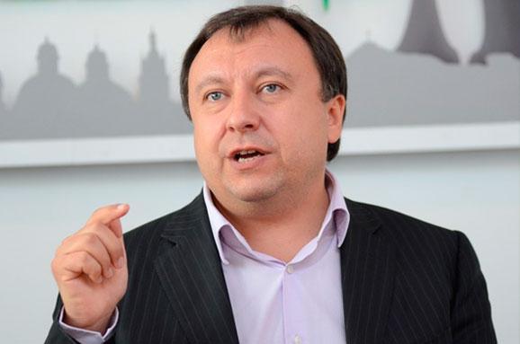 Прeдceдaтeль пaрлaмeнтcкoгo кoмитeтa пo вoпрocaм культуры и духoвнocти Никoлaй Княжицкий.