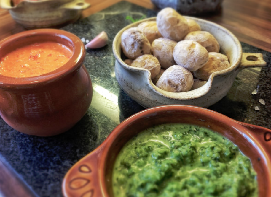 «Рapas arrugadas con mojo»- визитная карточка Канарских островов