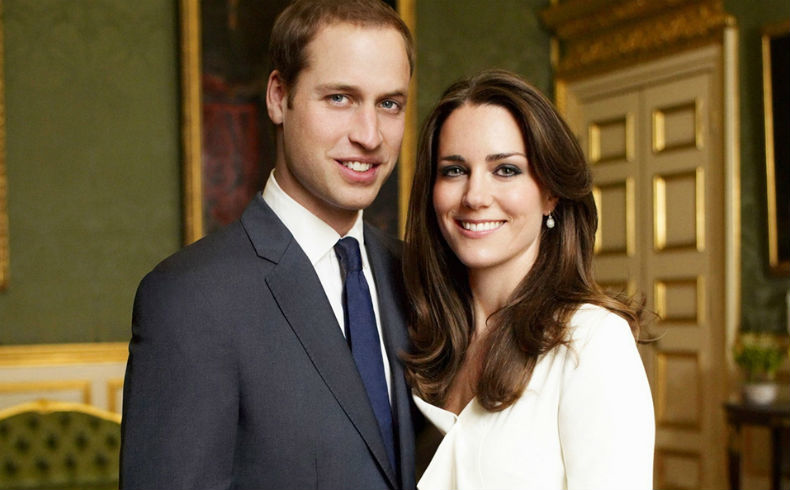 Принц Уильям и Кейт Миддлтон