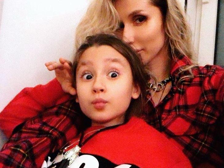 Светлана Лобода с дочерью Евой