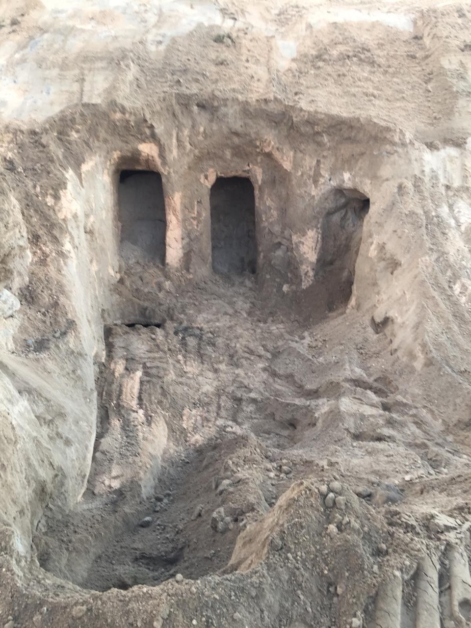 В Турции нашли еще один подземный город