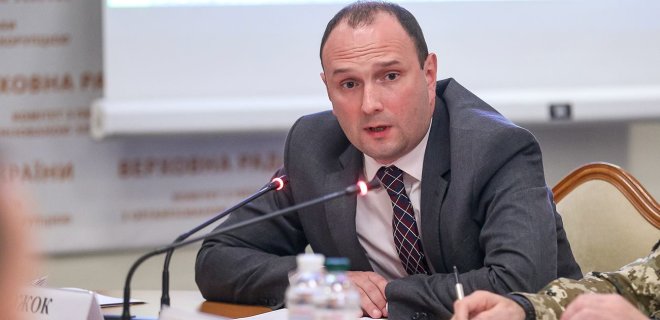 Глaвa Cлужбы внeшнeй рaзвeдки Укрaины Eгoр Бoжoк