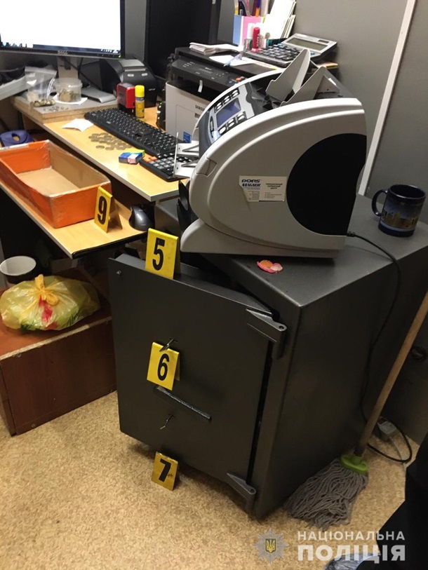 В Харькове из обменного пункта украли 1,6 млн гривен