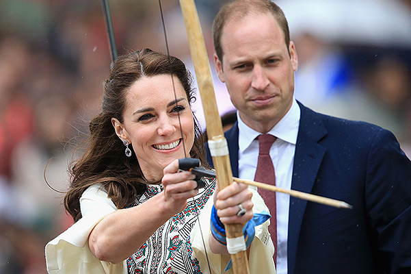 Кейт Миддлтон и принц Уильям