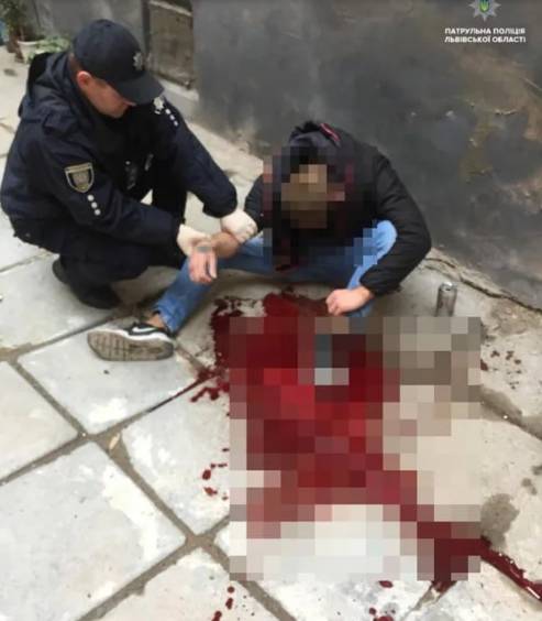 Фото с места происшествия 