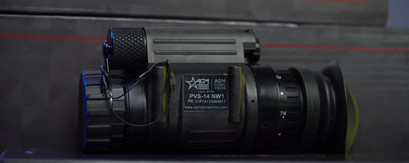 монокуляра нічного бачення AGM PVS 14 NW1