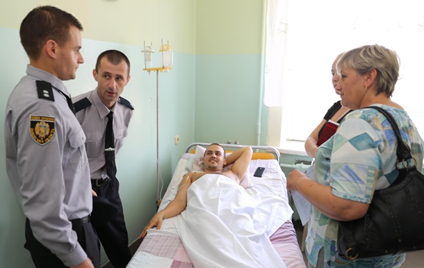 Фото: Пресс-служба Нацполиции Украины