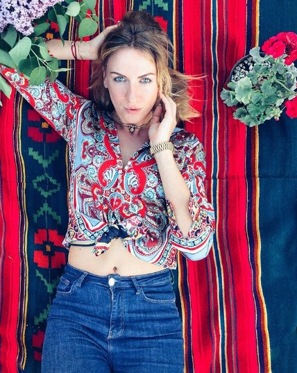 Лесю Никитюк перепутали с известной голливудской актрисой