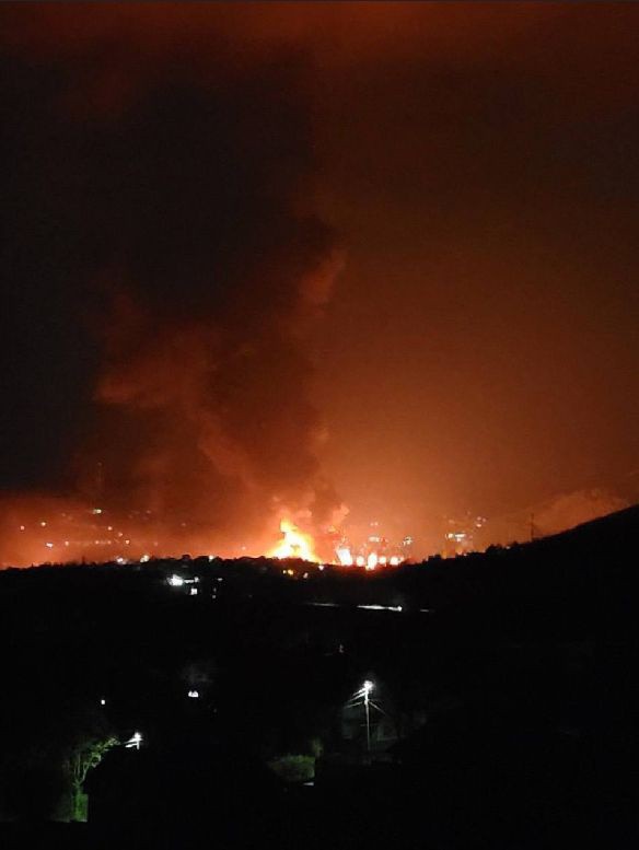 Нова атака на Туапсе: російський НПЗ  28.04.2026