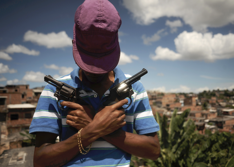 Сальвадор занимает лидирующую позицию по количеству убийств