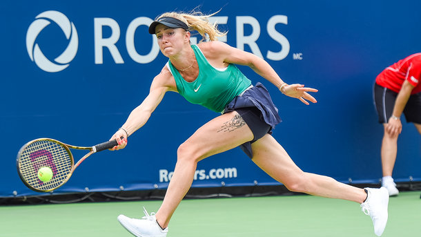 Элина Свитолина выиграла матч первого круга в Гонконге