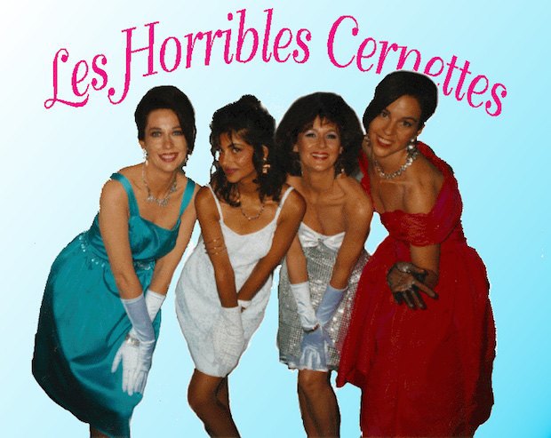  группа Les Horribles CernettesНа первая фотографивия в интернете