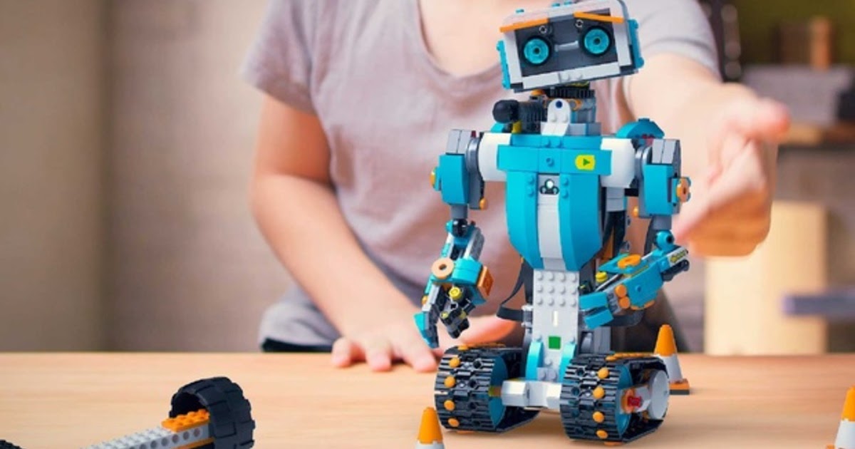 Конструкторы Boost и Mindstorms