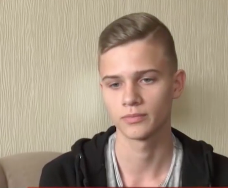 Илья Корниенко, сын воина АТО