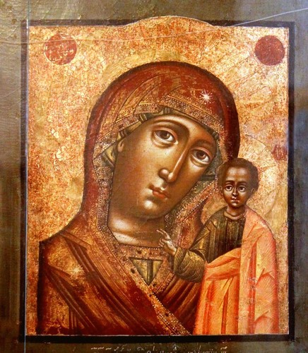 икона Казанской Божией Матери