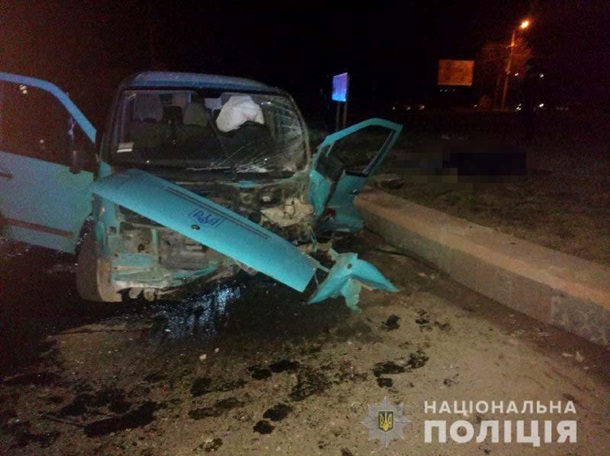 Авария в Ровно