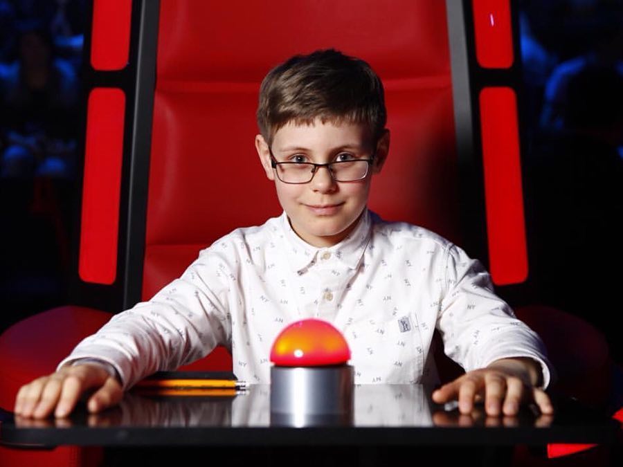 Сын Тины Кароль — 10-летний Вениамин