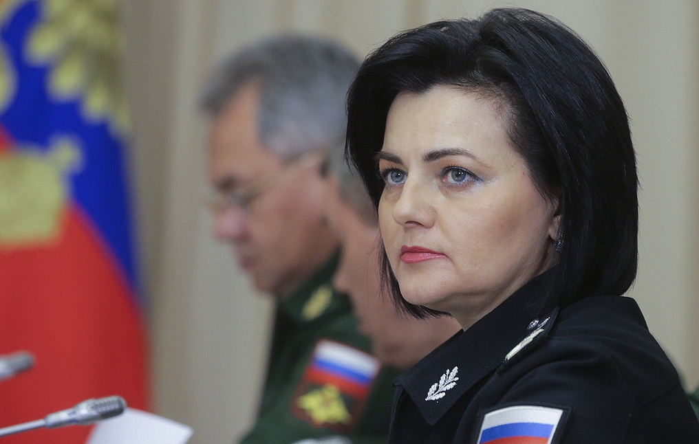 Фото: заместитель министра обороны России Татьяна Шевцова