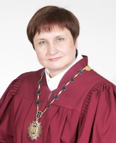 Людмила Охримчук, судья Верховного суда