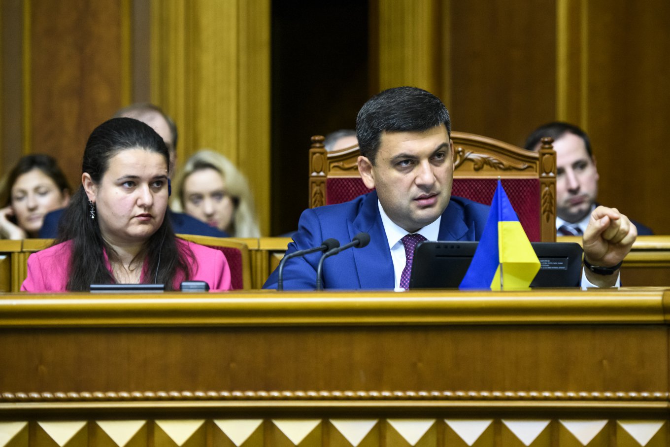 Кабинет министров представил проект госбюджета на 2019 год в Верховной Раде. Источник фото – сайт правительства