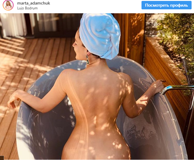 Звезда "Квартала 95" показала пикантный снимок в ванной