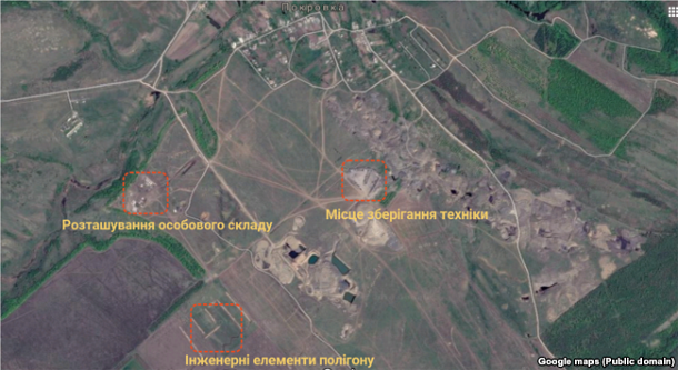 Полигон боевиков