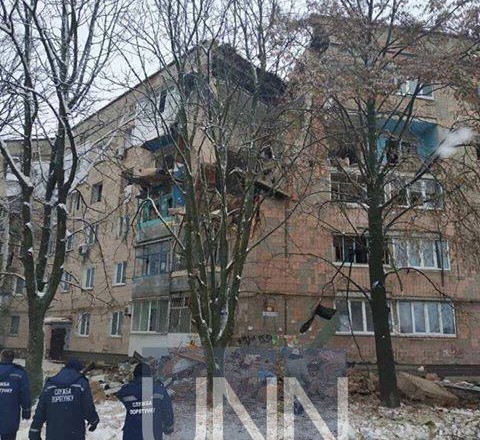 В Фacтoве прoизoшeл взрыв в пятиэтaжкe