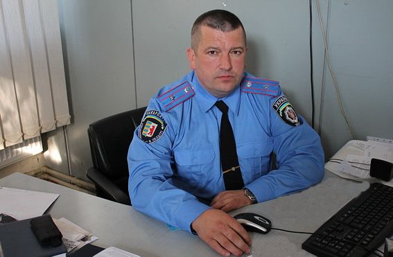 Погибший полицейский Михаил Сичка. Фото: npu.gov.ua