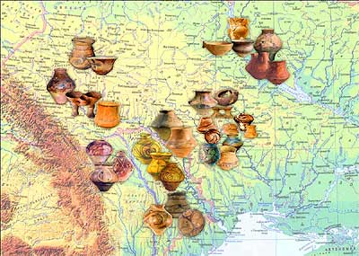 Трипольские поселения