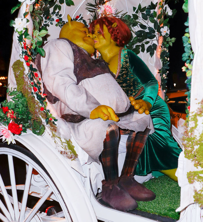 Хайди Клум, Хеллоуин 2018