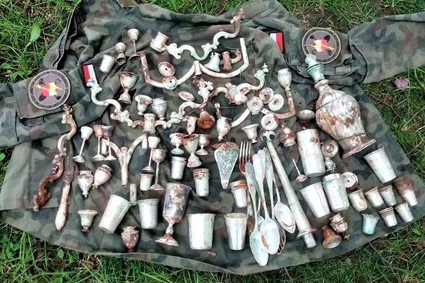 В польском замке обнаружили нацистский тайник