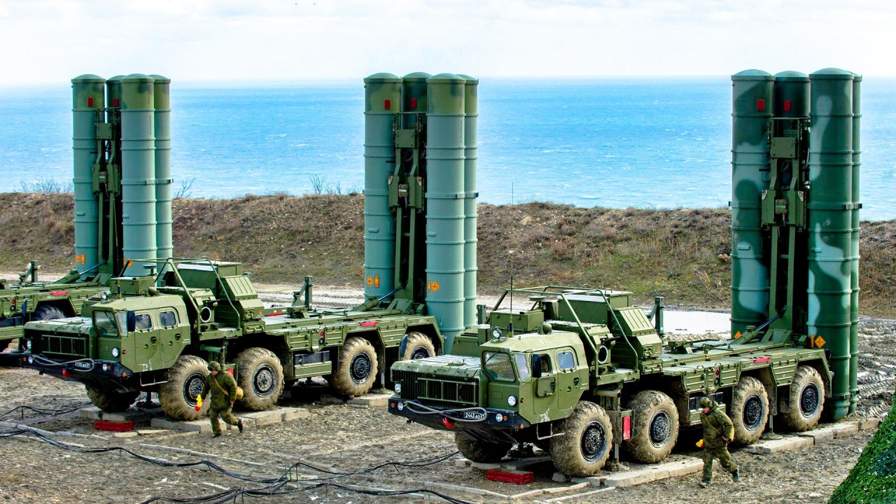 Россия поставила в Сирию модернизированные комплексы С-300ПМ-2