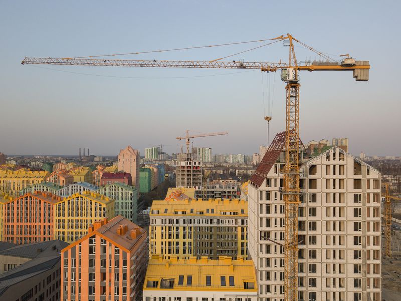 Строители Comfort Town хотели создать комплекс, который люди сочтут привлекательным, в отличие от районов советской эпохи, которые доминируют в Киеве
