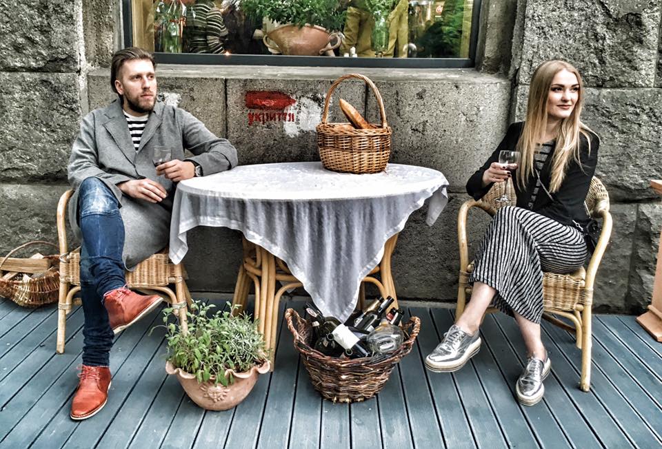 Сергей Дидковский и Маша Якуш, консалтинговое агентство «Ресторанские»