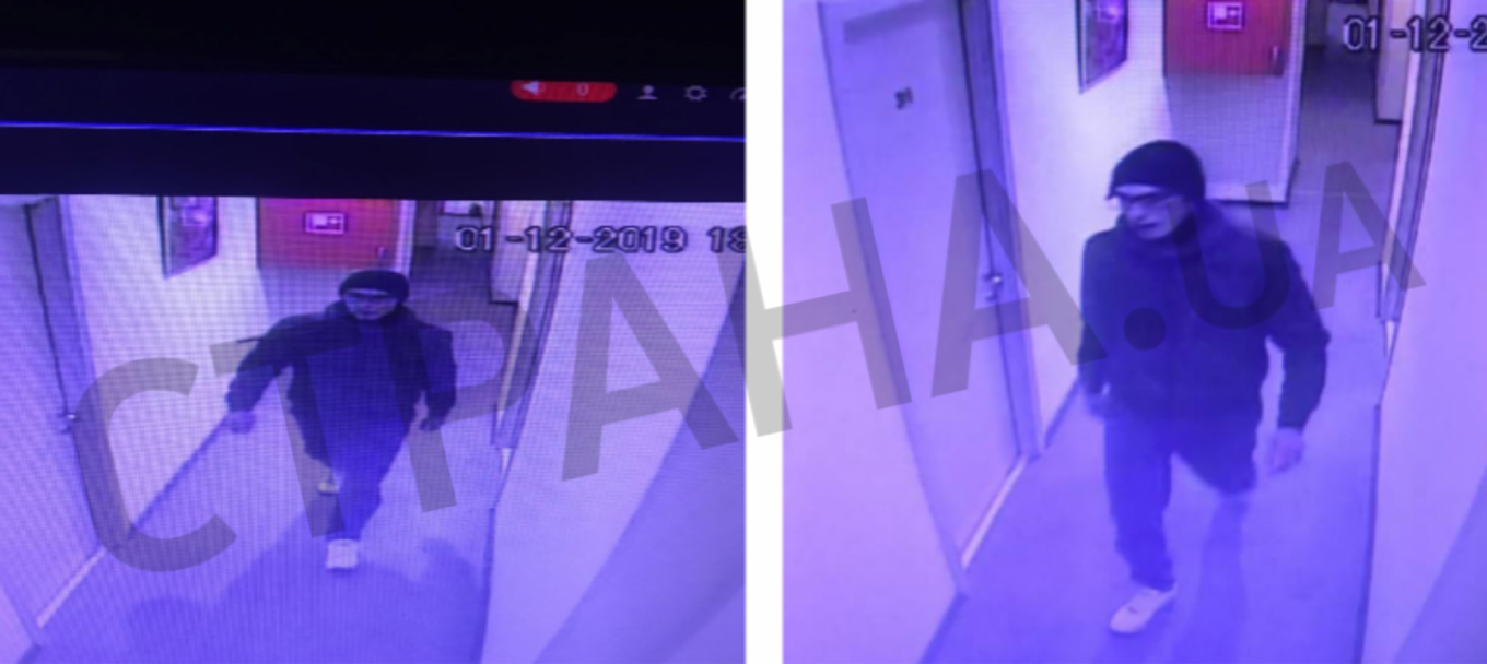 Предполагаемый убийца в центре Киева  