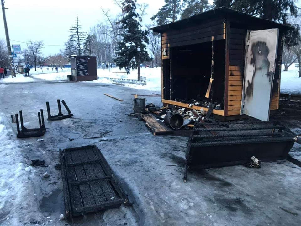 Гарик Корогодский уверен, что поджог был заказан