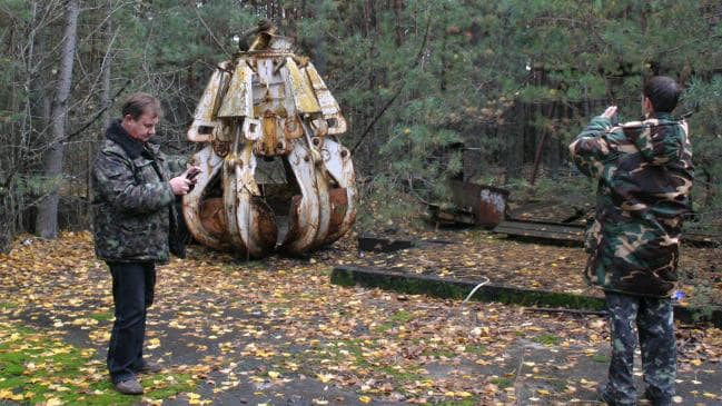 В Чернобыле предмет с убийственной радиацией лежит в свободном доступе