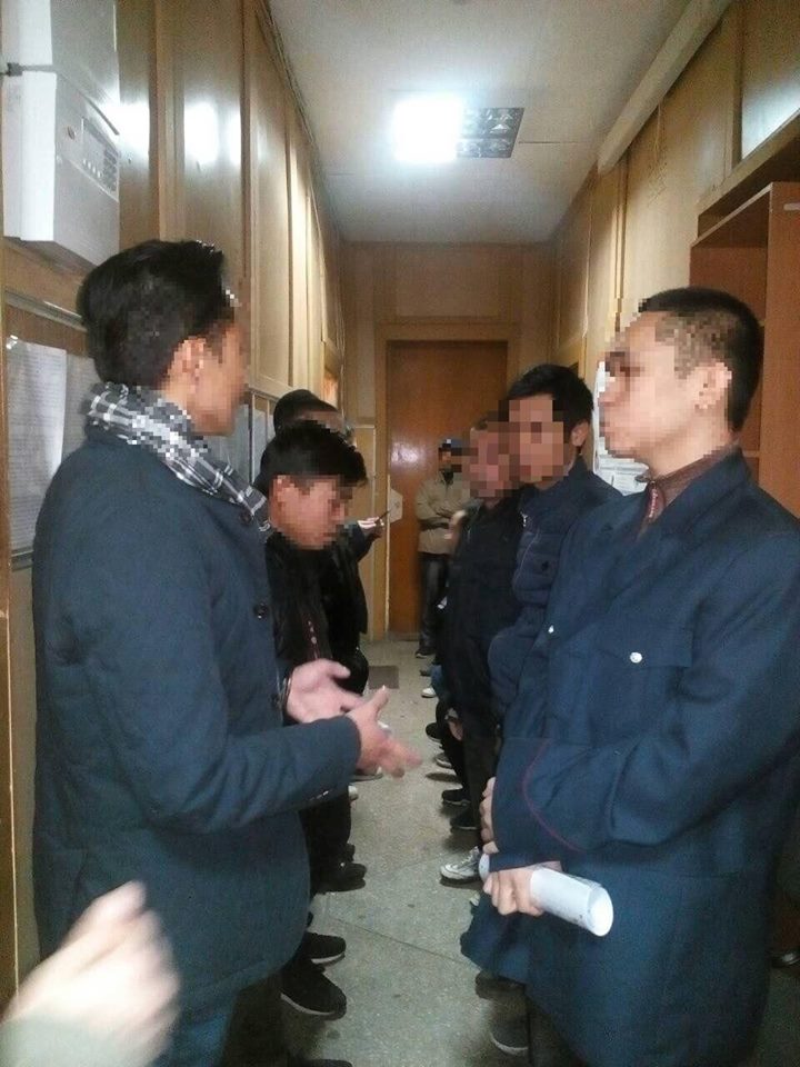 В Глевахе незаконно удерживали 28 нелегальных вьетнамских мигрантов
