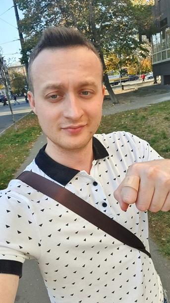 Чорновил поцарапала журналиста на заседании суда