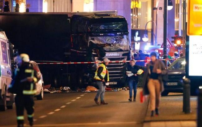 Фото: последствия теракта в Берлине (waz.de)