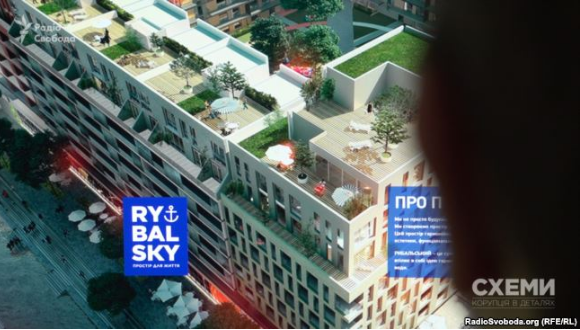 Сайт житлового комплексу Rybalsky