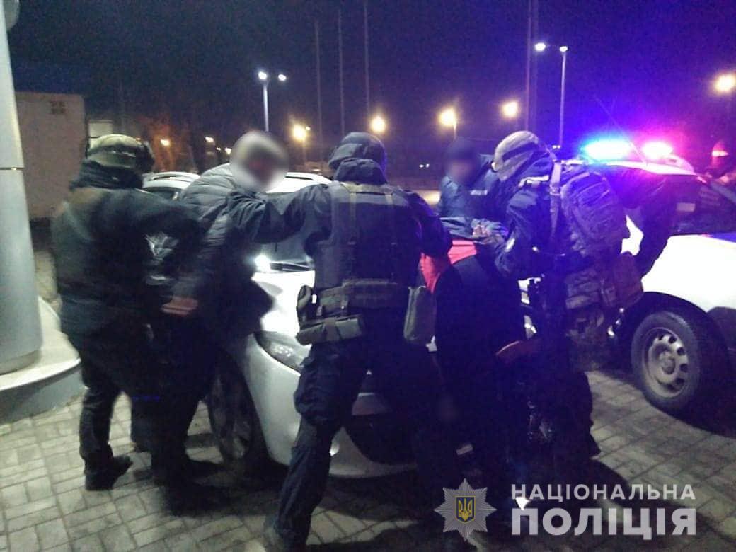 В Черкассах задержали банду вымогателей